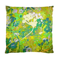 Floral 1 Abstract Standard Cushion Case (one Side) by dressshop