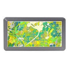 Floral 1 Abstract Memory Card Reader (mini) by dressshop