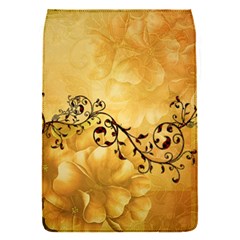 Wonderful Vintage Design With Floral Elements Removable Flap Cover (s) by FantasyWorld7