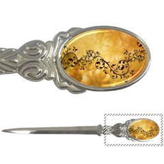 Wonderful Vintage Design With Floral Elements Letter Opener by FantasyWorld7