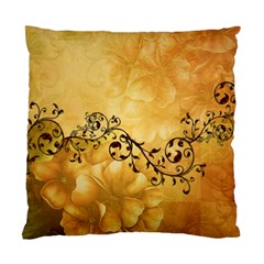 Wonderful Vintage Design With Floral Elements Standard Cushion Case (one Side) by FantasyWorld7