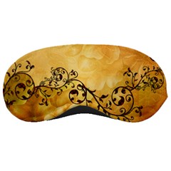 Wonderful Vintage Design With Floral Elements Sleeping Masks by FantasyWorld7