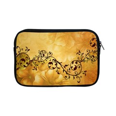 Wonderful Vintage Design With Floral Elements Apple Ipad Mini Zipper Cases by FantasyWorld7