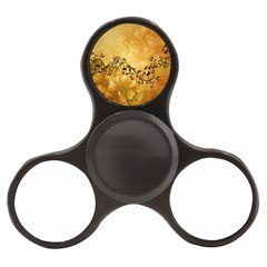 Wonderful Vintage Design With Floral Elements Finger Spinner