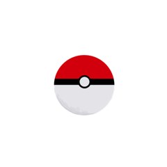 Poke Ball 1  Mini Buttons