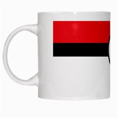 Poke Ball White Mugs