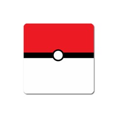 Poke Ball Square Magnet