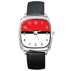 Poke Ball Square Metal Watch by raeraeshescrafty