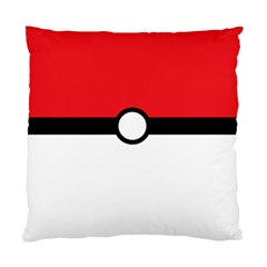 Poke Ball Standard Cushion Case (one Side)