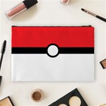 Poke Ball Cosmetic Bag (Large) Back