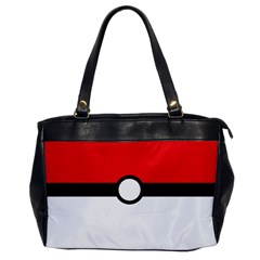 Poke Ball Oversize Office Handbag by raeraeshescrafty