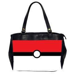 Poke Ball Oversize Office Handbag (2 Sides) by raeraeshescrafty