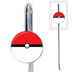 Poke Ball Book Mark