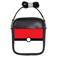 Poke Ball Girls Sling Bag by raeraeshescrafty