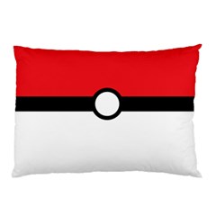 Poke Ball Pillow Case (two Sides)