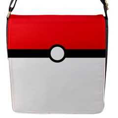 Poke Ball Flap Closure Messenger Bag (s) by raeraeshescrafty