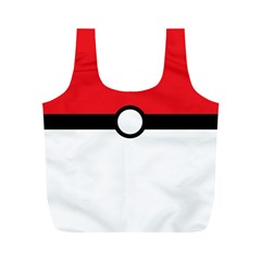 Poke Ball Full Print Recycle Bag (m) by raeraeshescrafty