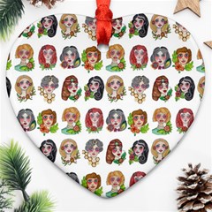 All The Pretty Ladies Ornament (heart)