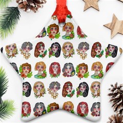 All The Pretty Ladies Ornament (star)