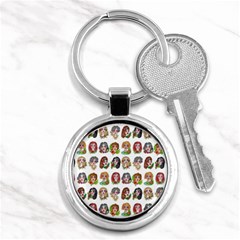 All The Pretty Ladies Key Chains (round) 