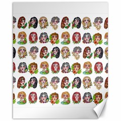 All The Pretty Ladies Canvas 16  X 20 