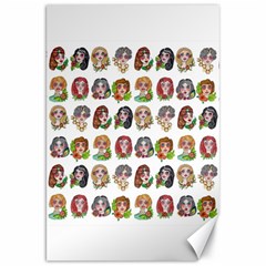 All The Pretty Ladies Canvas 20  X 30 