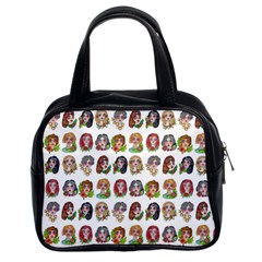 All The Pretty Ladies Classic Handbag (two Sides)