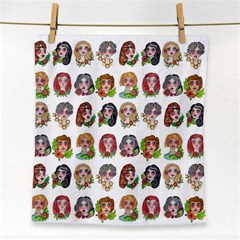 All The Pretty Ladies Face Towel