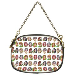 All The Pretty Ladies Chain Purse (one Side)