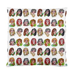 All The Pretty Ladies Standard Cushion Case (one Side)