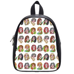 All The Pretty Ladies School Bag (small)