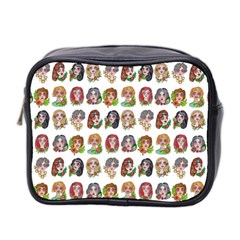 All The Pretty Ladies Mini Toiletries Bag (two Sides)