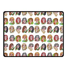 All The Pretty Ladies Fleece Blanket (small)