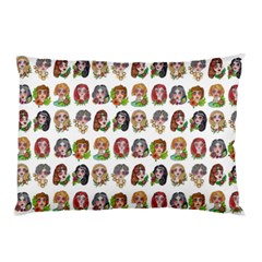 All The Pretty Ladies Pillow Case (two Sides)