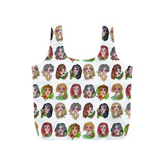 All The Pretty Ladies Full Print Recycle Bag (s) by ArtByAng