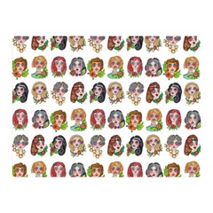 All The Pretty Ladies Double Sided Flano Blanket (mini) 