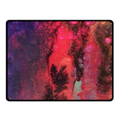 Desert Dreaming Fleece Blanket (small) by ArtByAng