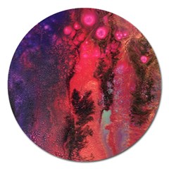 Desert Dreaming Magnet 5  (round) by ArtByAng