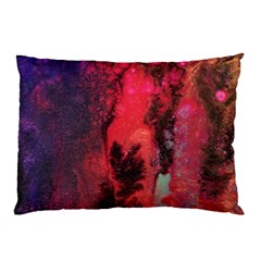 Desert Dreaming Pillow Case (two Sides) by ArtByAng