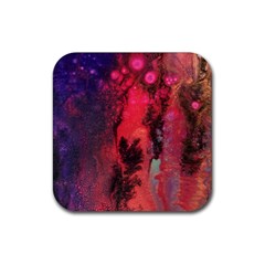 Desert Dreaming Rubber Coaster (square)  by ArtByAng