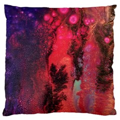 Desert Dreaming Large Cushion Case (two Sides) by ArtByAng