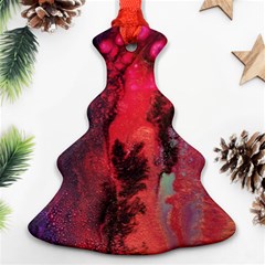 Desert Dreaming Christmas Tree Ornament (two Sides) by ArtByAng