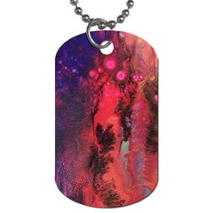 Desert Dreaming Dog Tag (two Sides) by ArtByAng