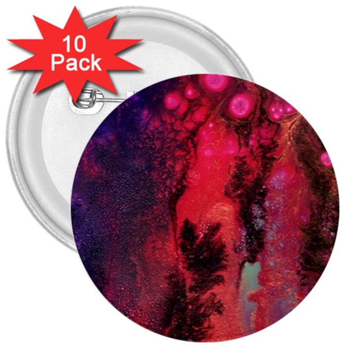 Desert Dreaming 3  Buttons (10 pack) 