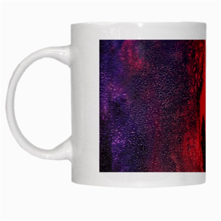 Desert Dreaming White Mugs