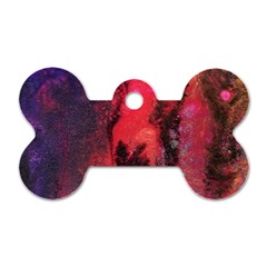 Desert Dreaming Dog Tag Bone (one Side) by ArtByAng