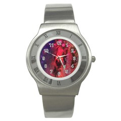 Desert Dreaming Stainless Steel Watch by ArtByAng