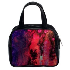 Desert Dreaming Classic Handbag (two Sides) by ArtByAng