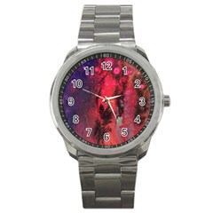 Desert Dreaming Sport Metal Watch by ArtByAng