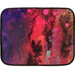 Desert Dreaming Fleece Blanket (Mini) 35 x27  Blanket